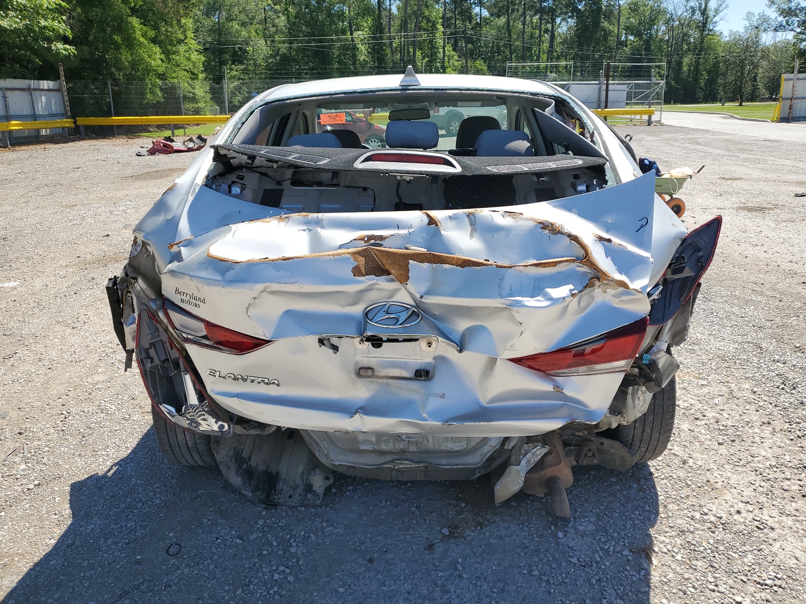 5NPD84LF5JH335910 2018 Hyundai Elantra Sel