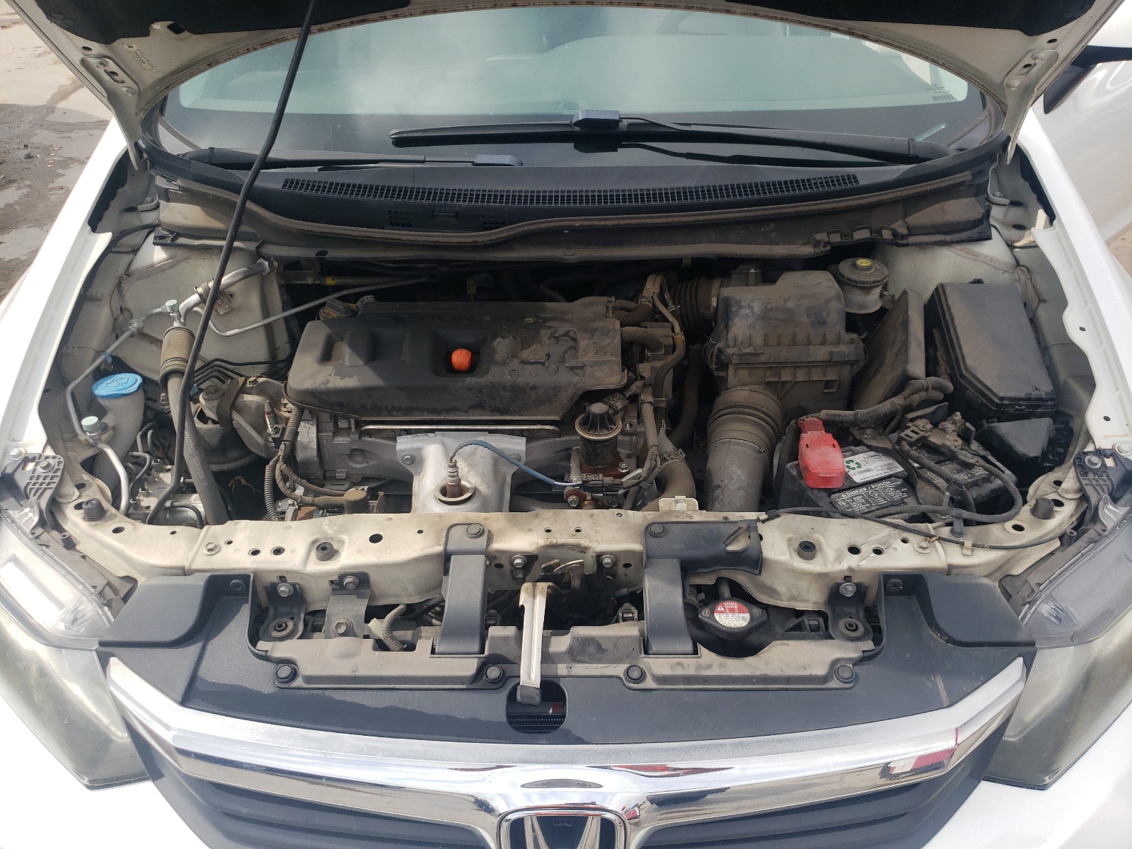 2HGFB2F54CH609886 2012 Honda Civic Lx