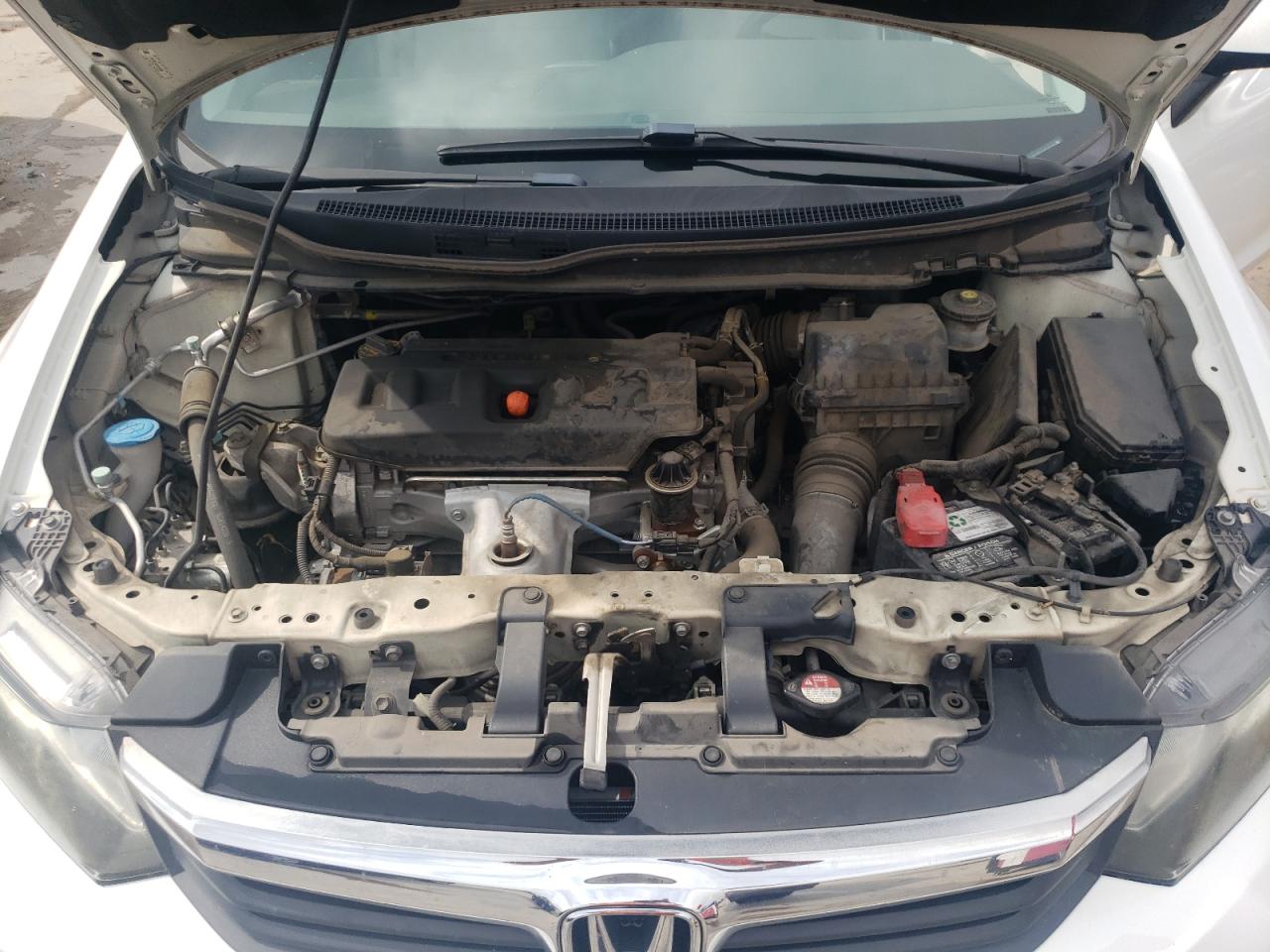 2012 Honda Civic Lx VIN: 2HGFB2F54CH609886 Lot: 52968214