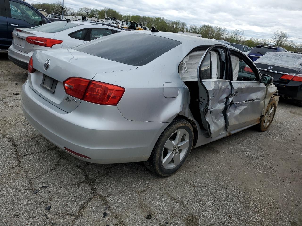 2013 Volkswagen Jetta Tdi VIN: 3VWLL7AJ9DM414317 Lot: 49511564