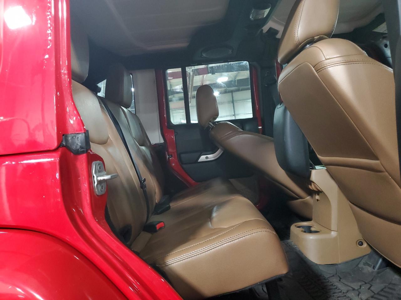 2013 Jeep Wrangler Unlimited Sahara VIN: 1C4BJWEG0DL674636 Lot: 50307214