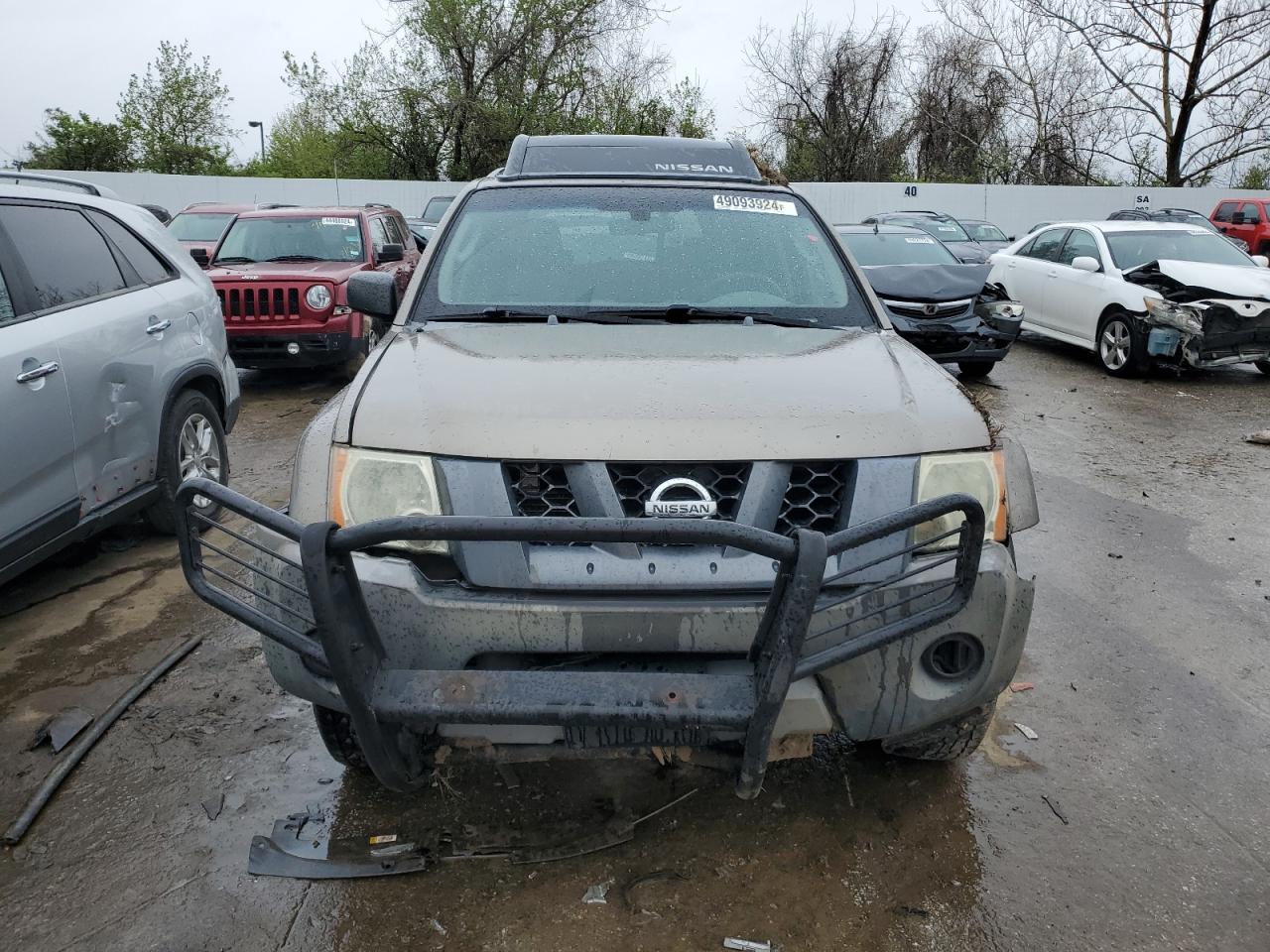 2005 Nissan Xterra Off Road VIN: 5N1AN08W65C622019 Lot: 49093924