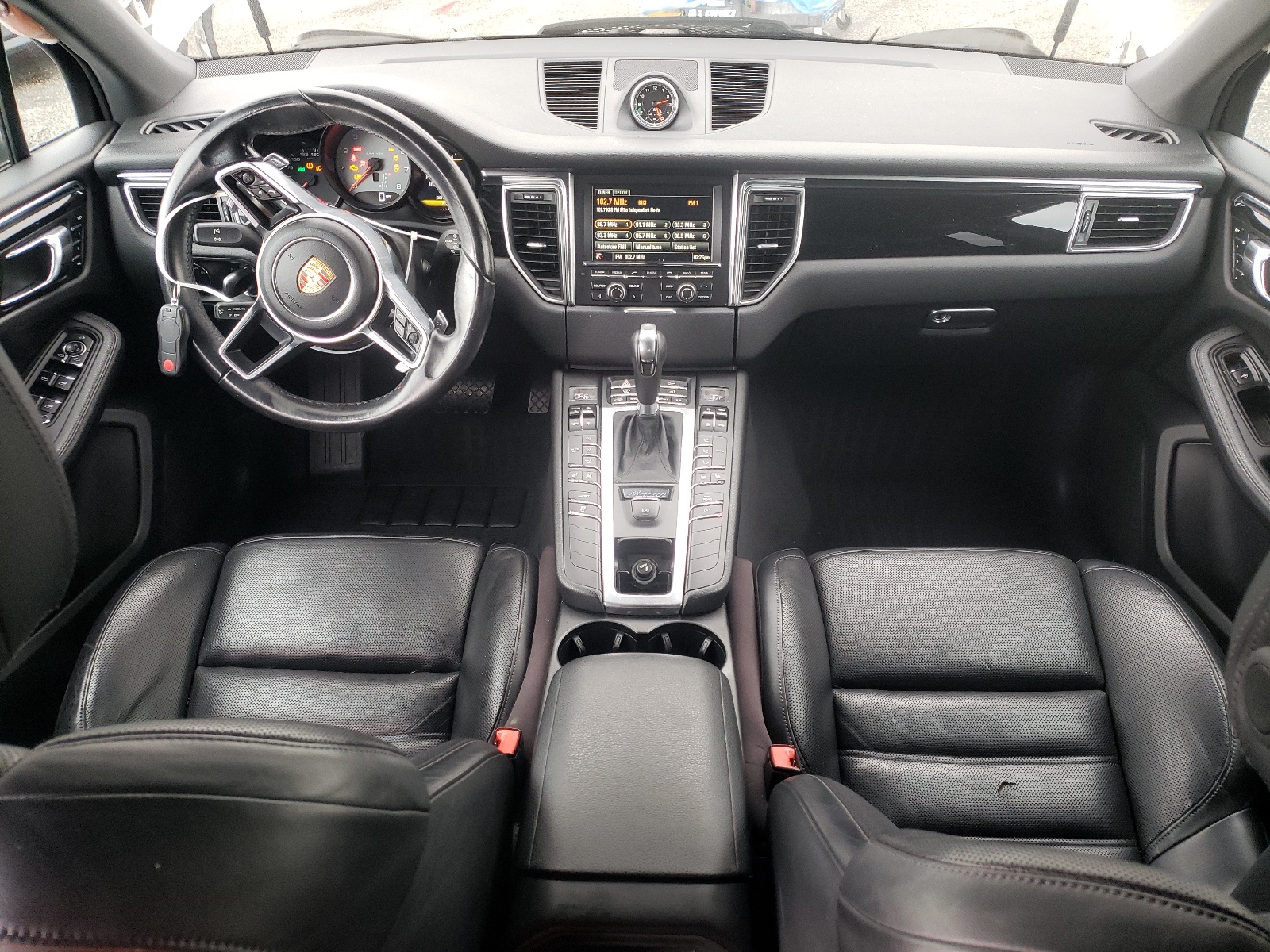 WP1AB2A5XFLB73762 2015 Porsche Macan S