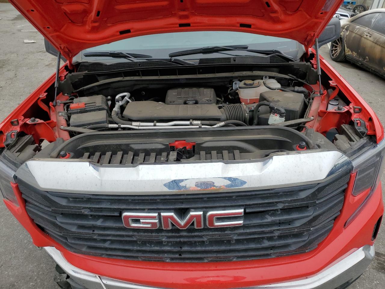 2022 GMC Sierra C1500 VIN: 1GTPHAEK9NZ601434 Lot: 51489794