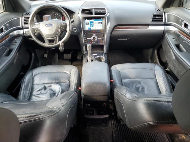  FORD EXPLORER 2017 Серебристый