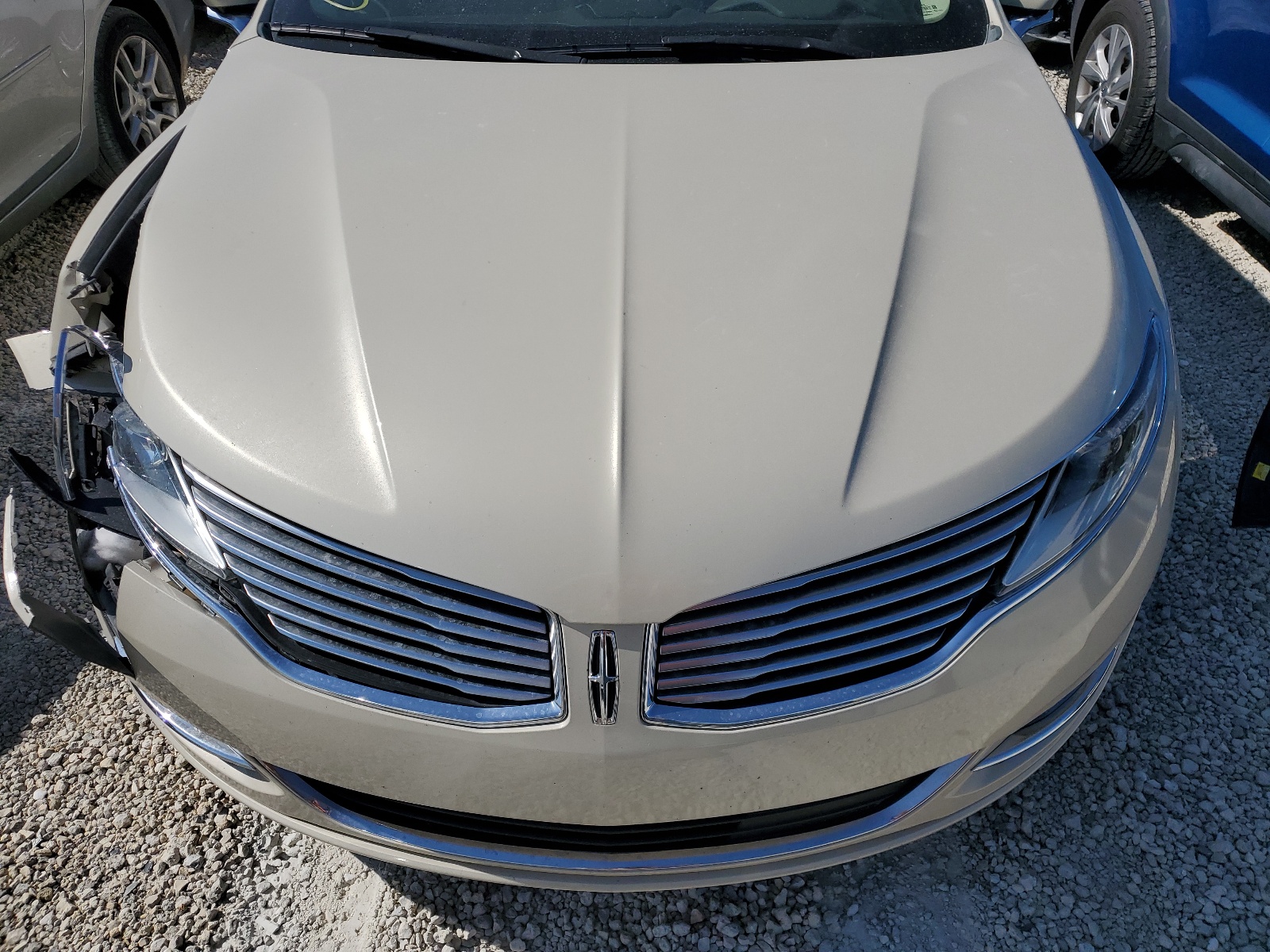 3LN6L2G96FR613696 2015 Lincoln Mkz