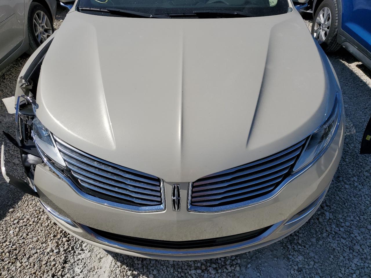 2015 Lincoln Mkz VIN: 3LN6L2G96FR613696 Lot: 52480814