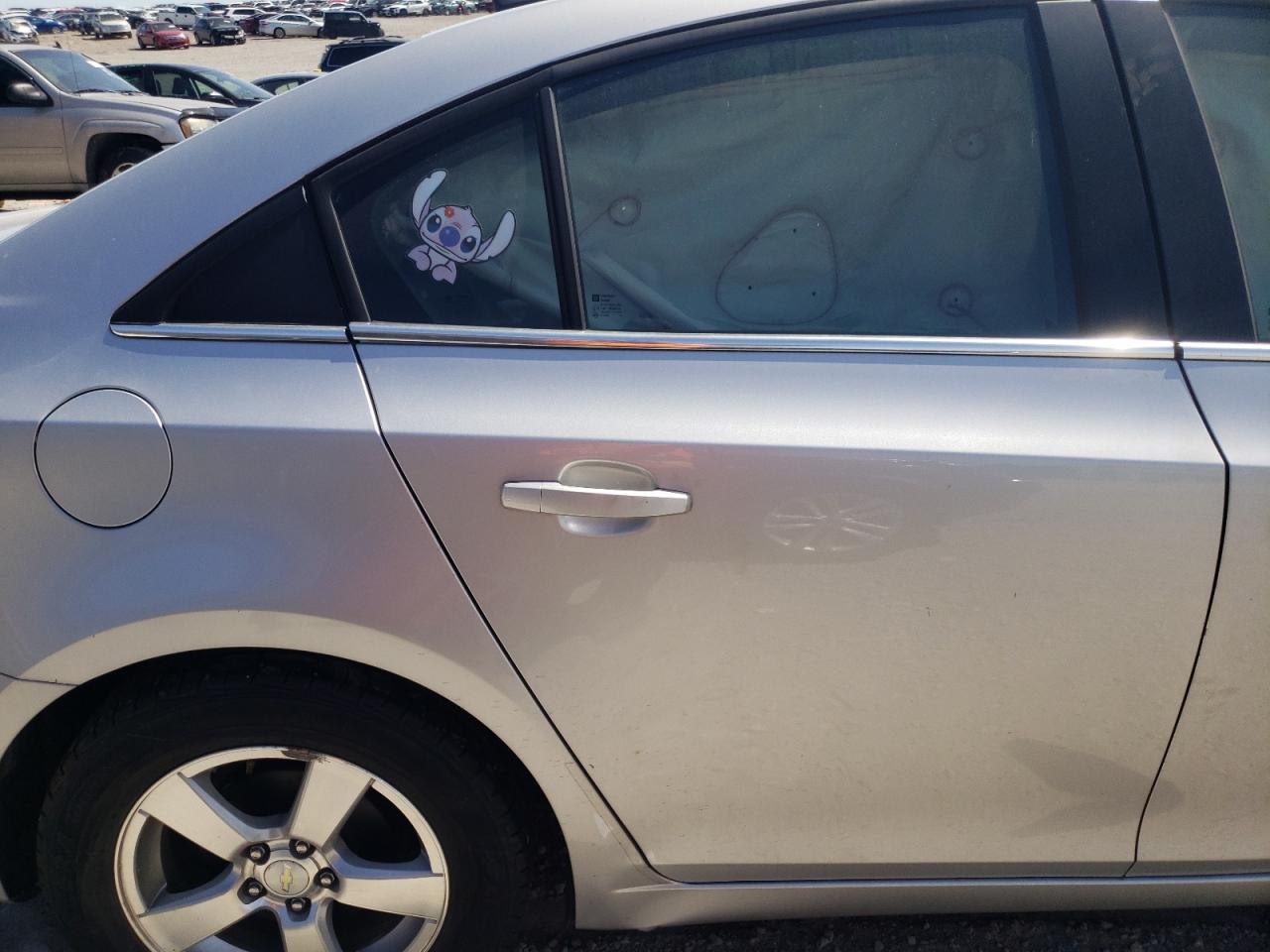 2013 Chevrolet Cruze Lt VIN: 1G1PC5SB6D7134499 Lot: 51978374