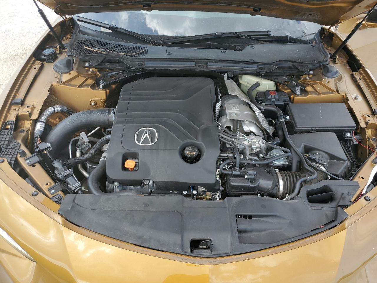 2022 Acura Tlx Type S VIN: 19UUB7F99NA001886 Lot: 49064314