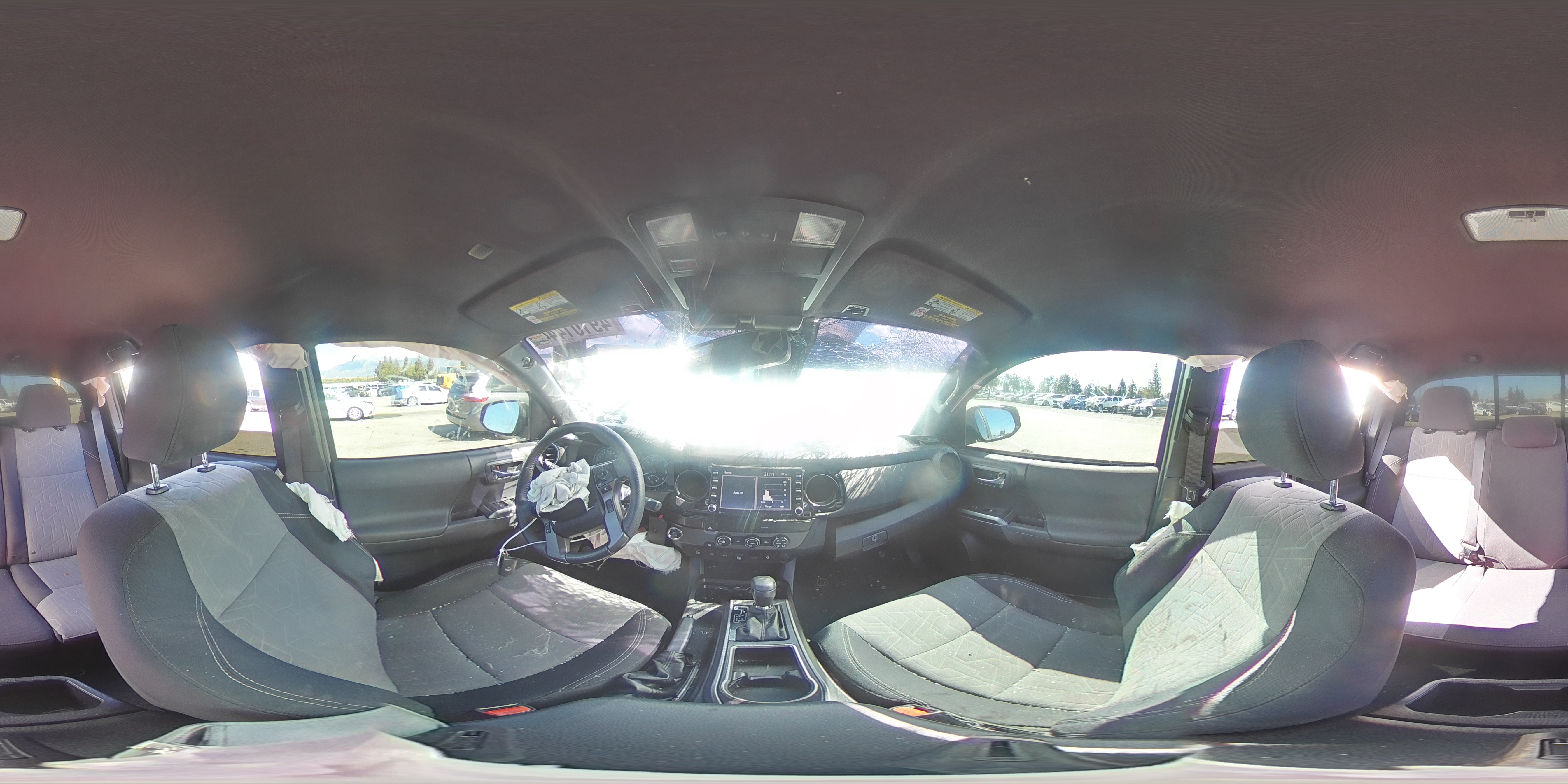 2020 Toyota Tacoma Double Cab VIN: 3TMAZ5CN9LM128494 Lot: 49101444