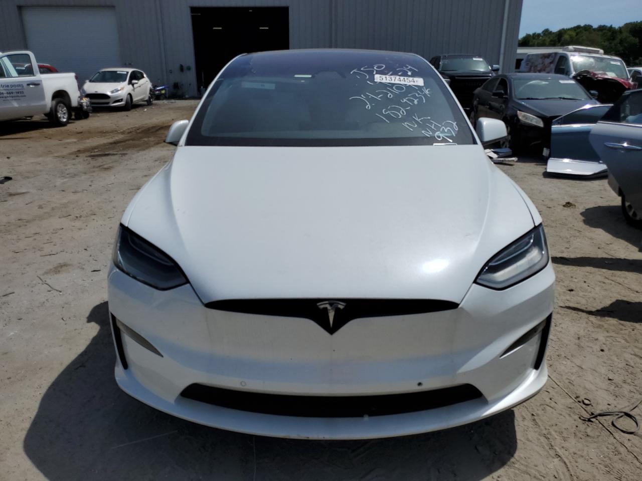 7SAXCBE67NF342281 Tesla Model X 2022. Фото: 4