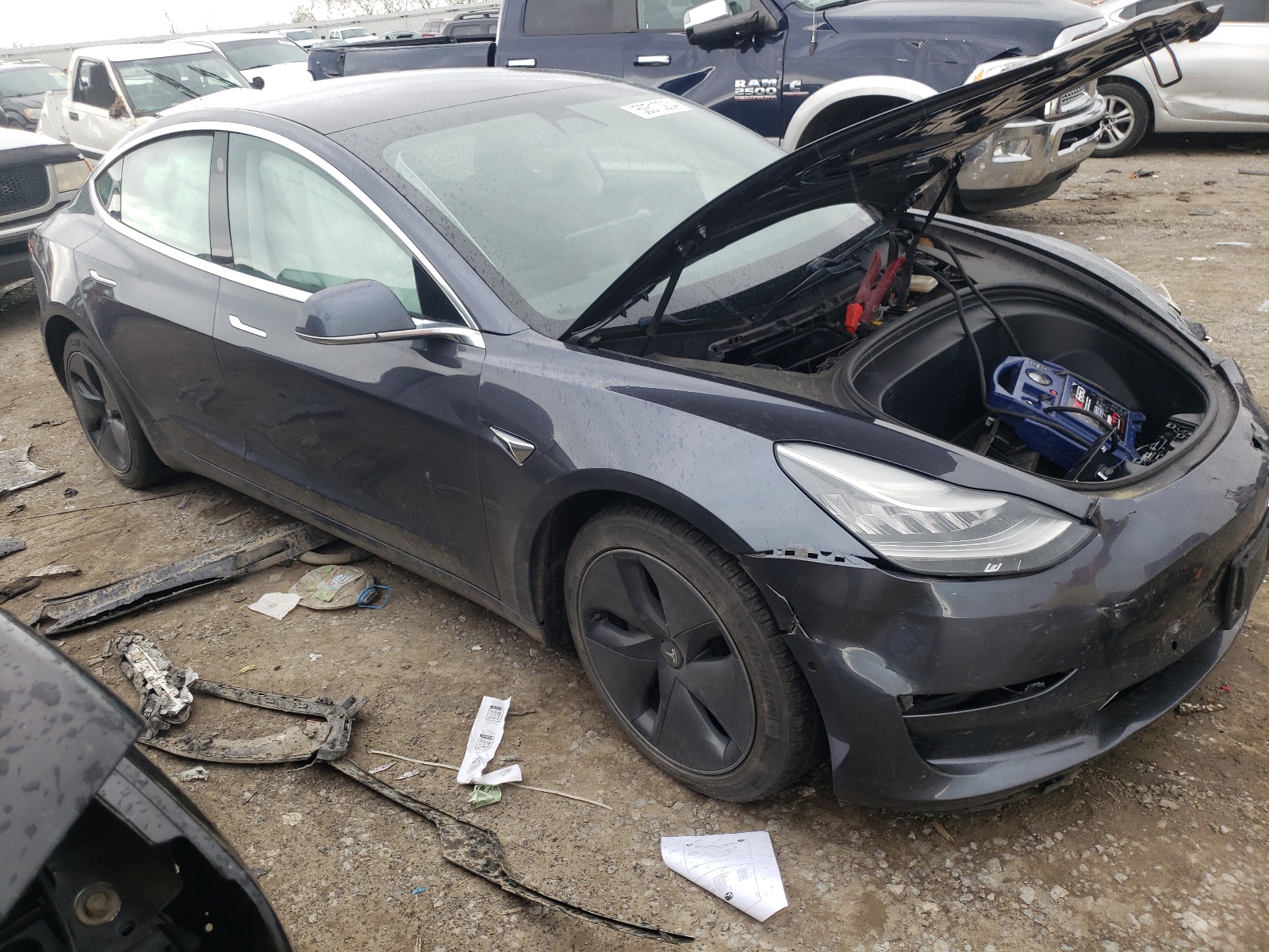 5YJ3E1EB5KF441982 2019 Tesla Model 3