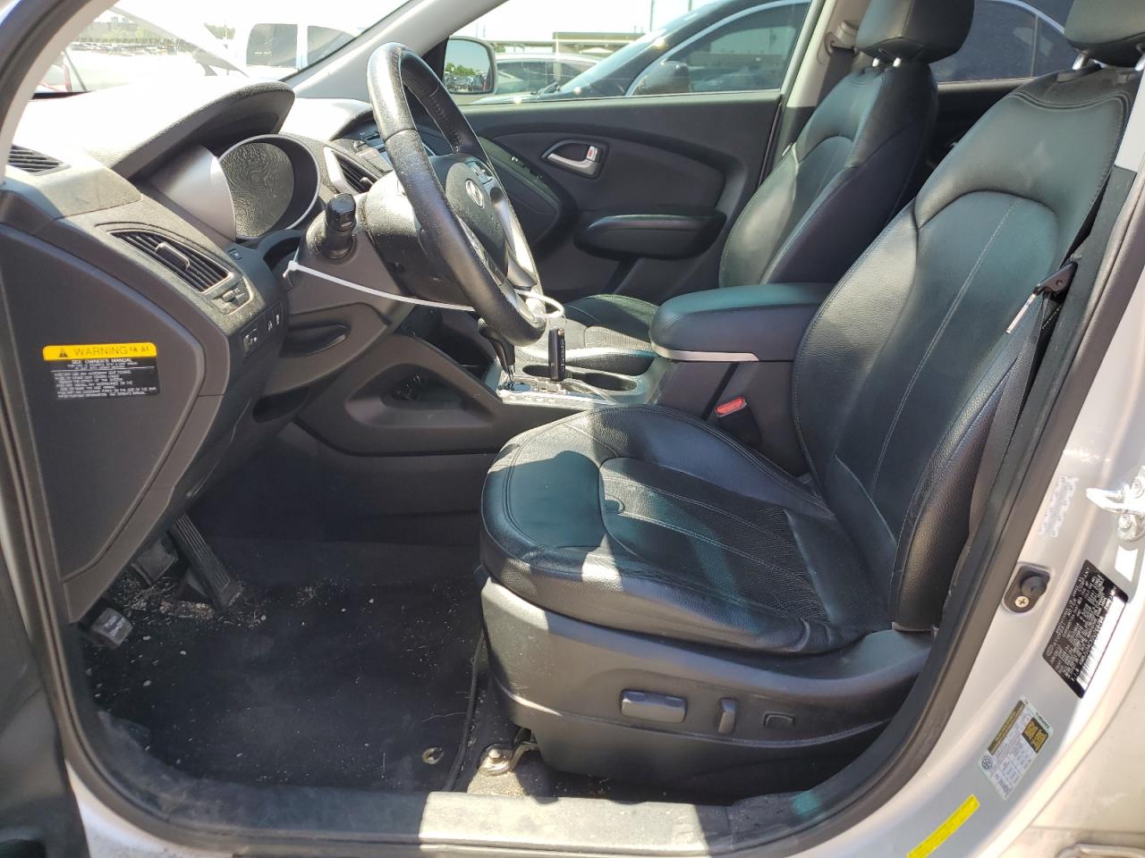 2013 Hyundai Tucson Gls VIN: KM8JU3ACXDU769764 Lot: 51913284