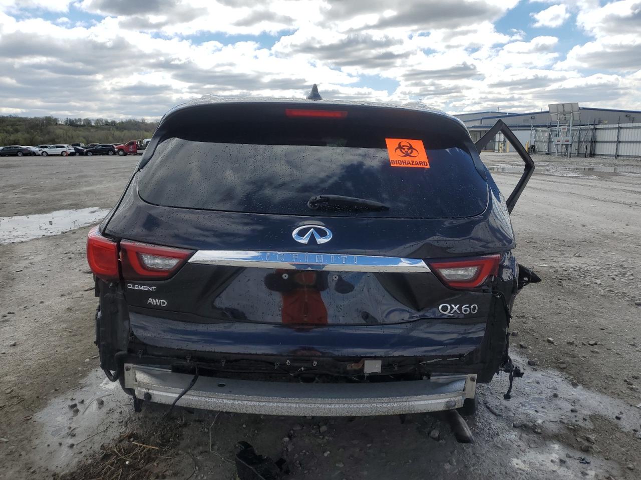 2020 Infiniti Qx60 Luxe VIN: 5N1DL0MM6LC523821 Lot: 49977394