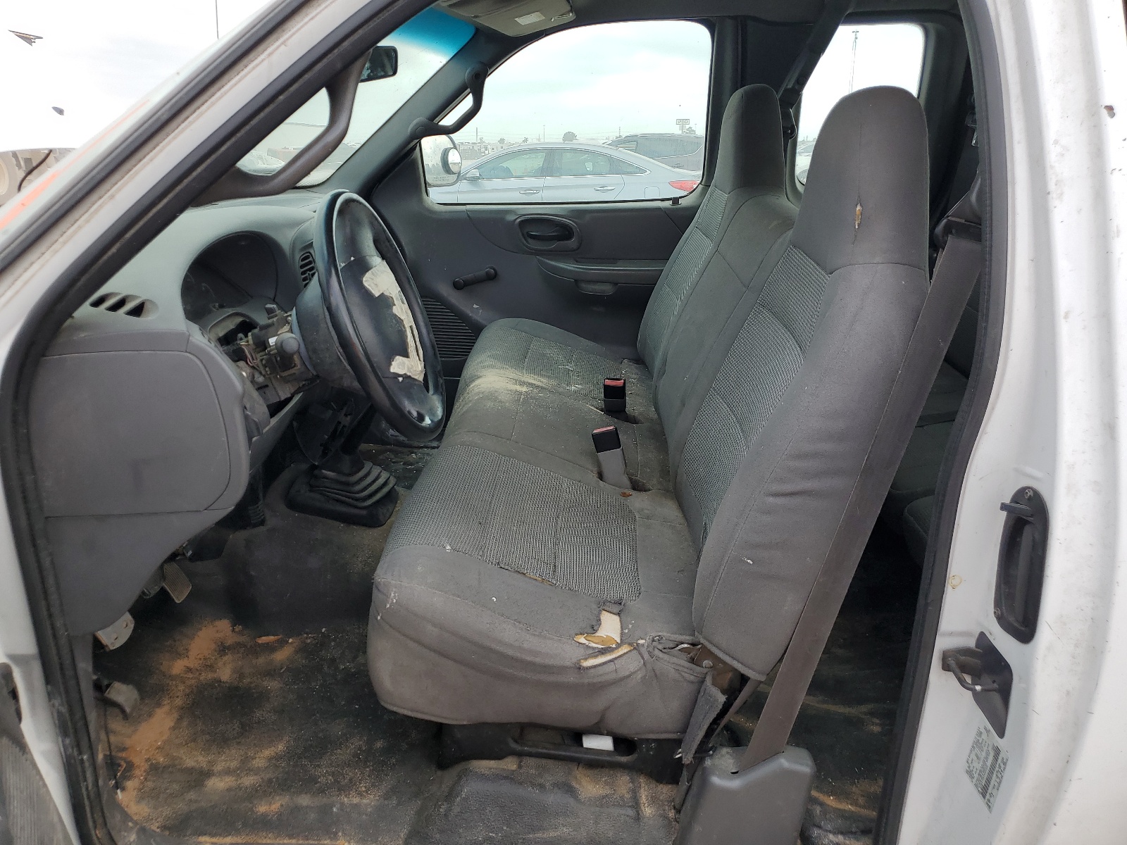 1FTZX17241KA54522 2001 Ford F150