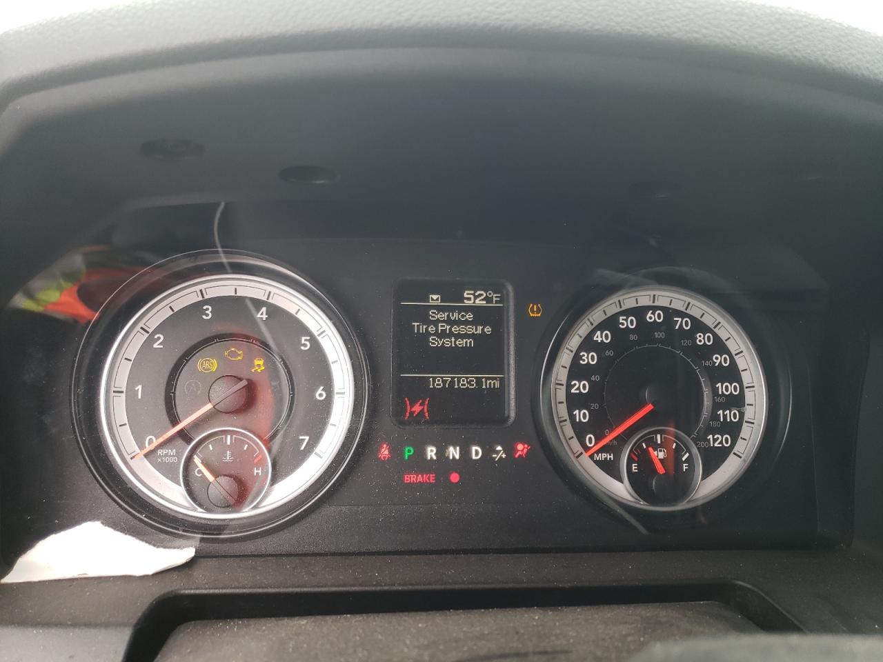 2014 Ram 1500 St VIN: 3C6RR7KT5EG197125 Lot: 52473054