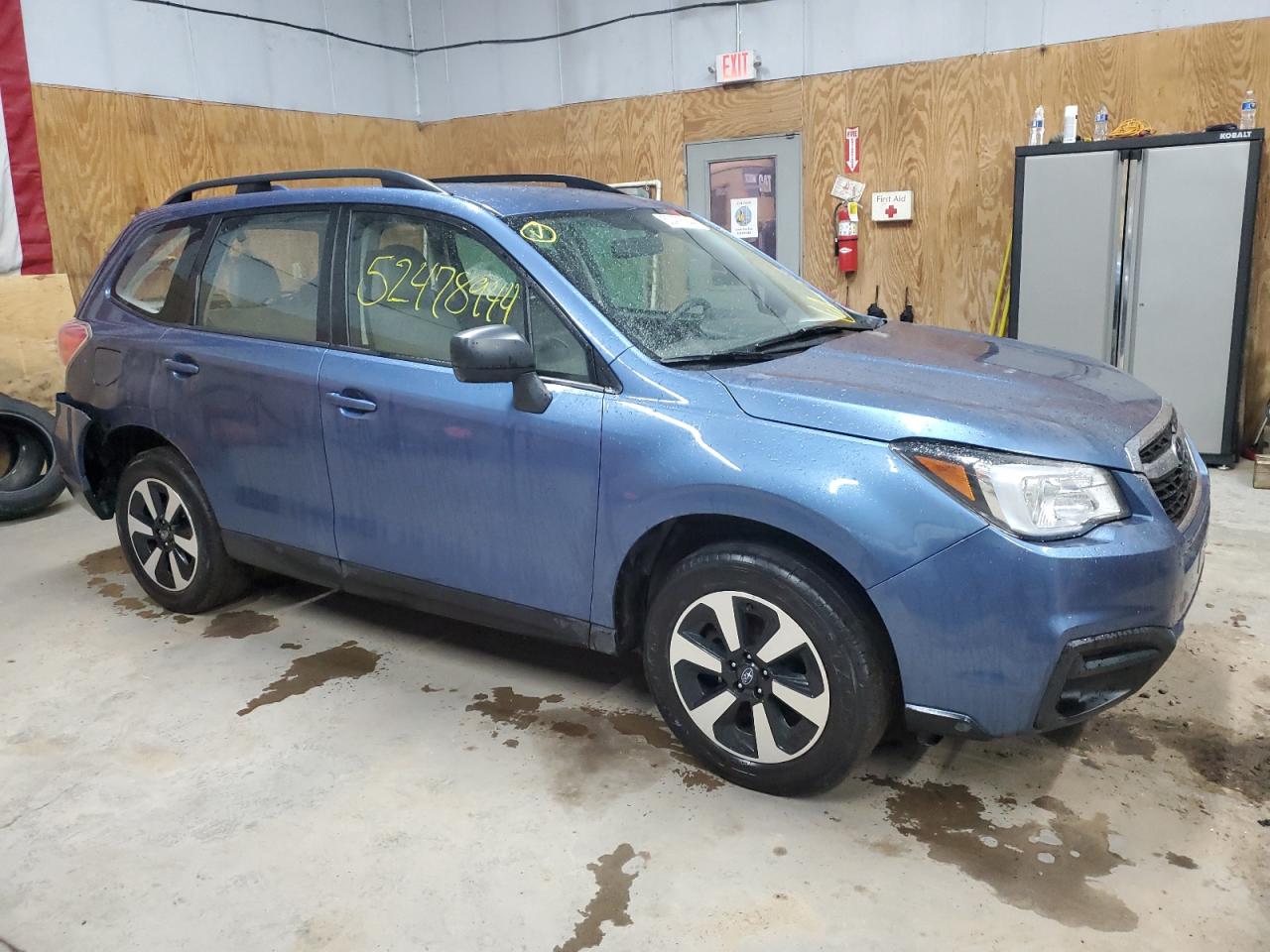 2018 Subaru Forester 2.5I VIN: JF2SJABC6JH419168 Lot: 52478944