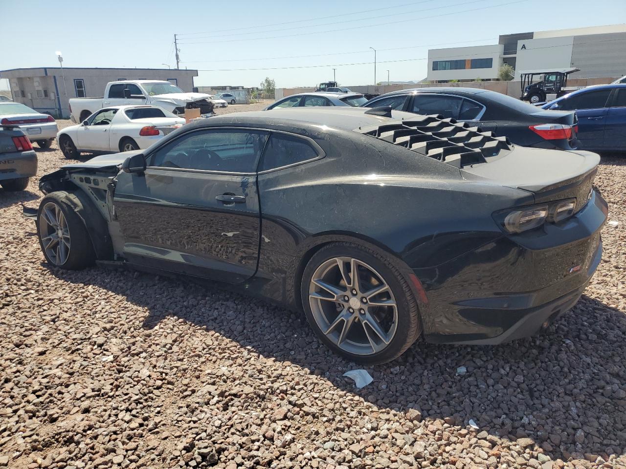 2020 Chevrolet Camaro Ls VIN: 1G1FB1RS0L0110929 Lot: 50956454