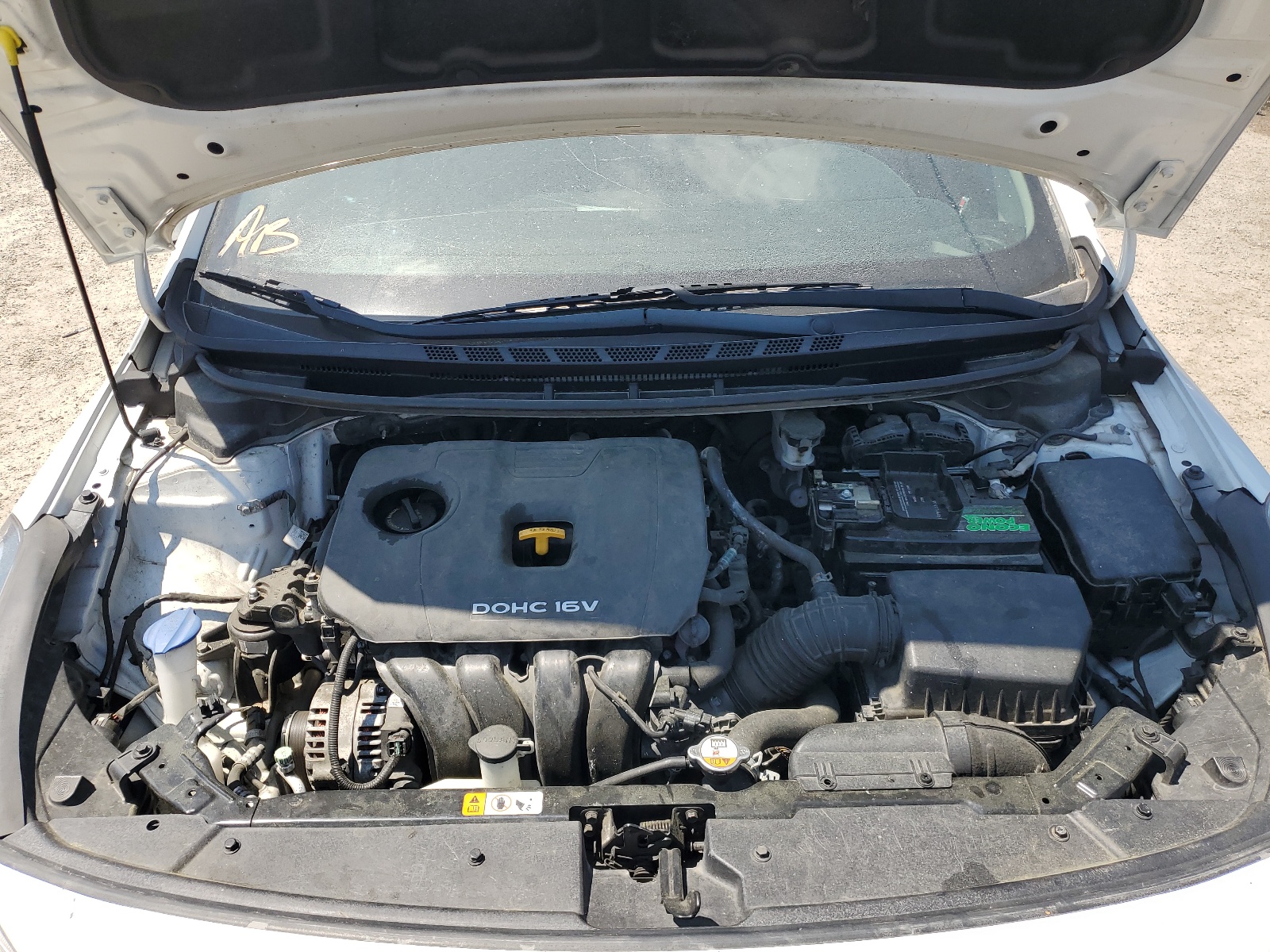 3KPFL4A79JE214675 2018 Kia Forte Lx