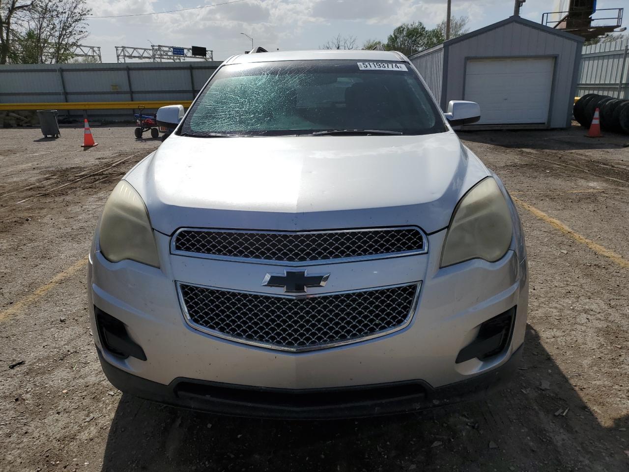 2CNALDEWXA6387967 2010 Chevrolet Equinox Lt