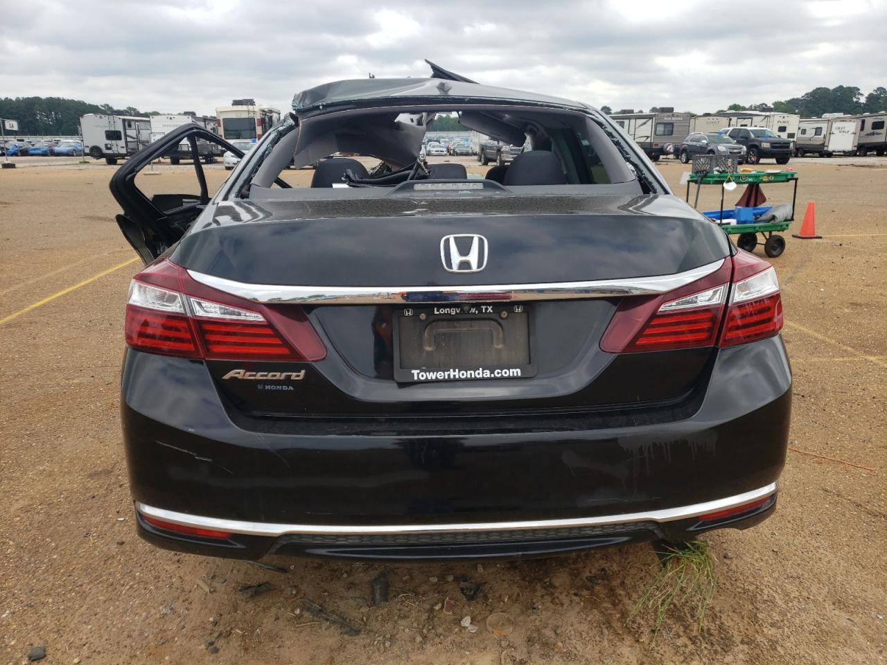 2016 Honda Accord Ex VIN: 1HGCR2F02GA054959 Lot: 50287734