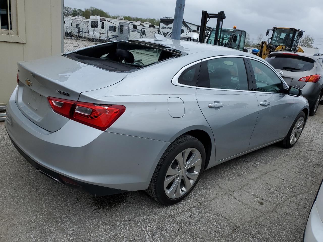 2018 Chevrolet Malibu Premier VIN: 1G1ZE5SX4JF287818 Lot: 49540624