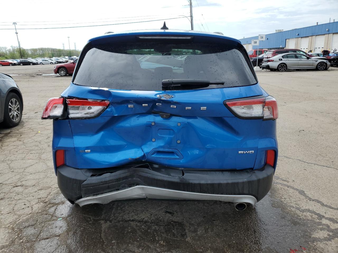 2021 Ford Escape Se VIN: 1FMCU9G68MUA00225 Lot: 52659904