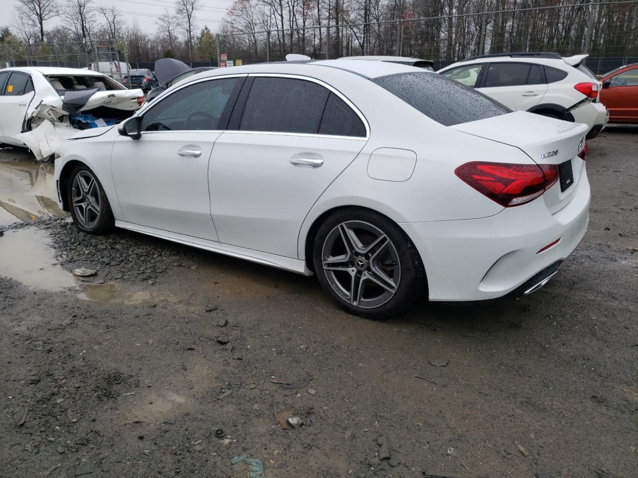 2021 Mercedes-Benz A 220 4Matic VIN: W1K3G4FB2MJ256686 Lot: 44199094