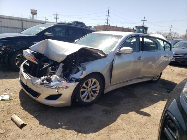 2012 Hyundai Genesis 3.8L de vânzare în Chicago Heights, IL - Rear End