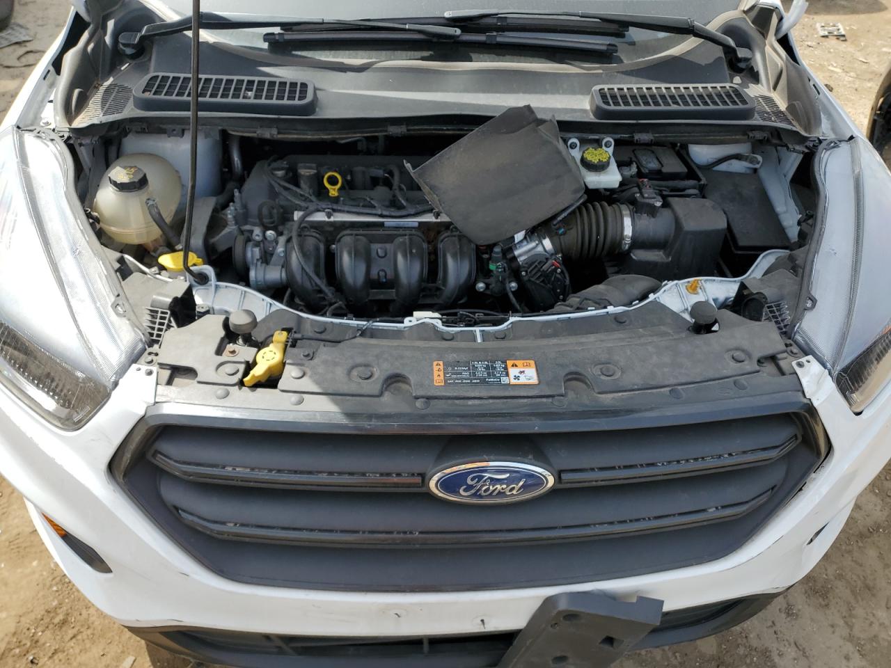 1FMCU0F72KUB17401 FORD ESCAPE 2019