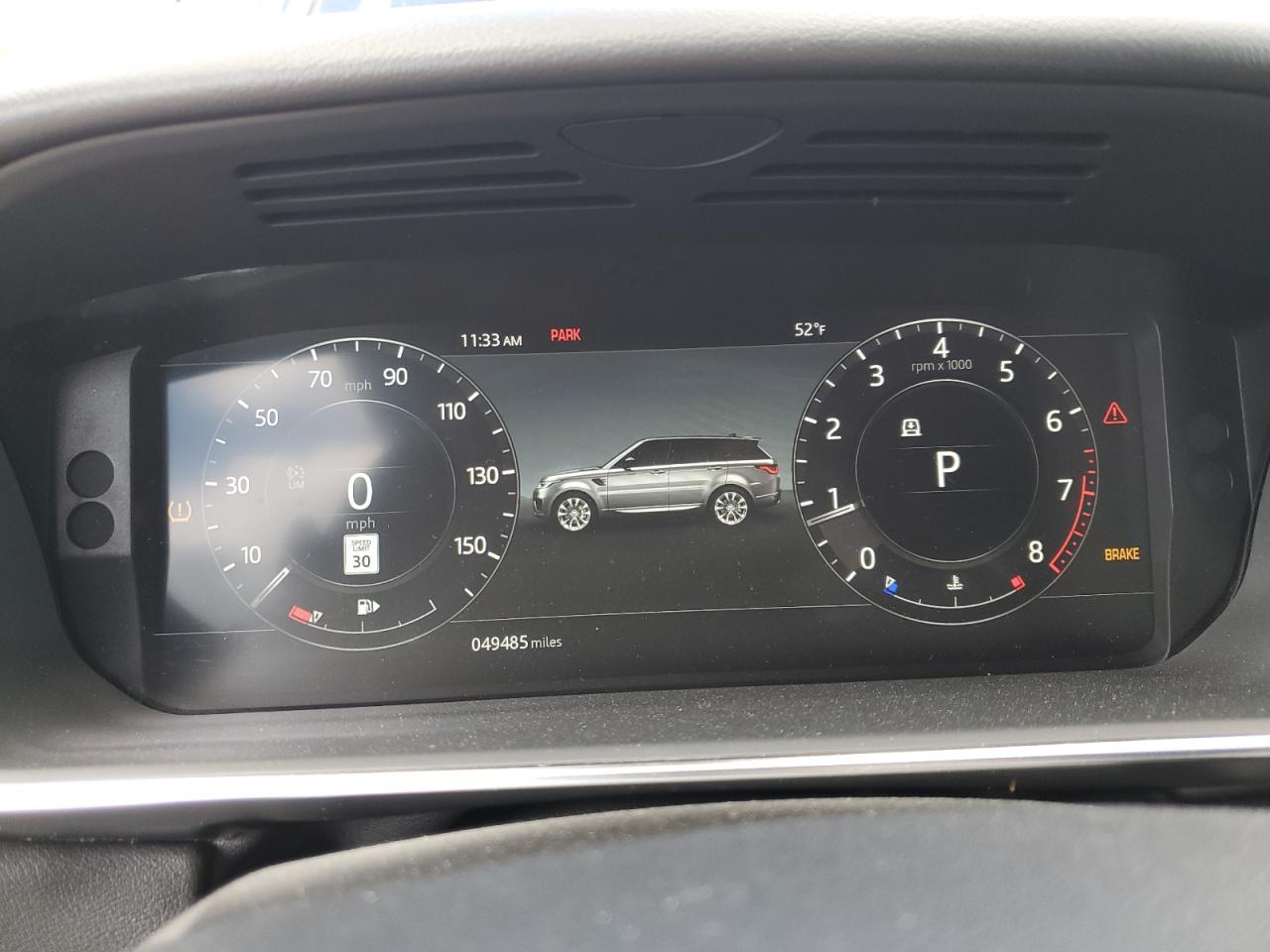 2020 Land Rover Range Rover Sport Hse VIN: SALWR2SU8LA897068 Lot: 48512394