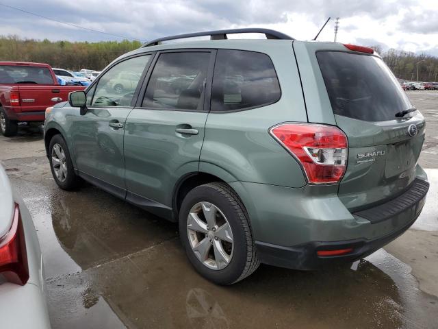  SUBARU FORESTER 2015 Зелений