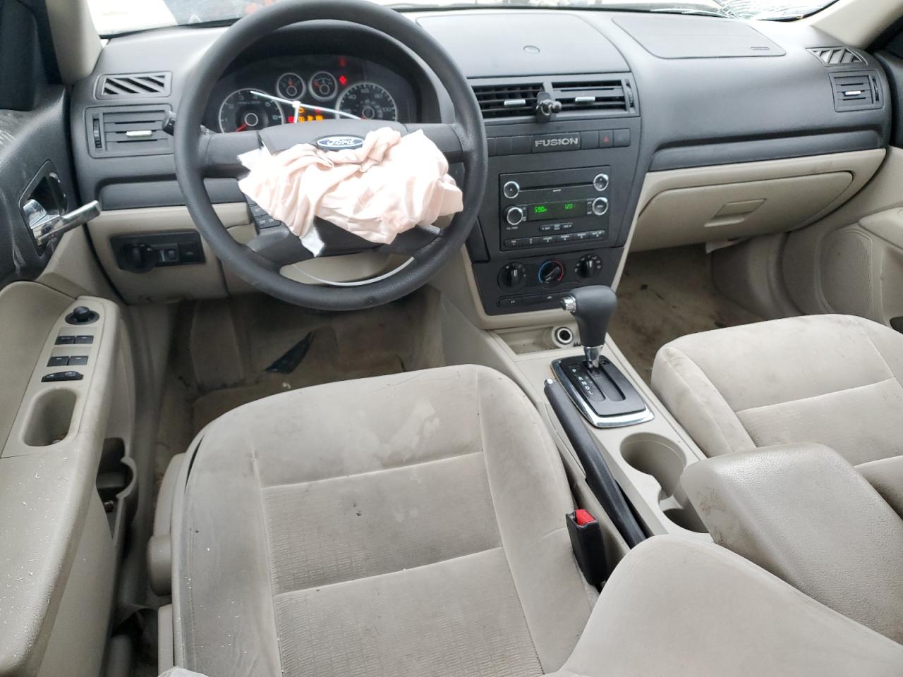 2009 Ford Fusion S VIN: 3FAHP06ZX9R143965 Lot: 50155504