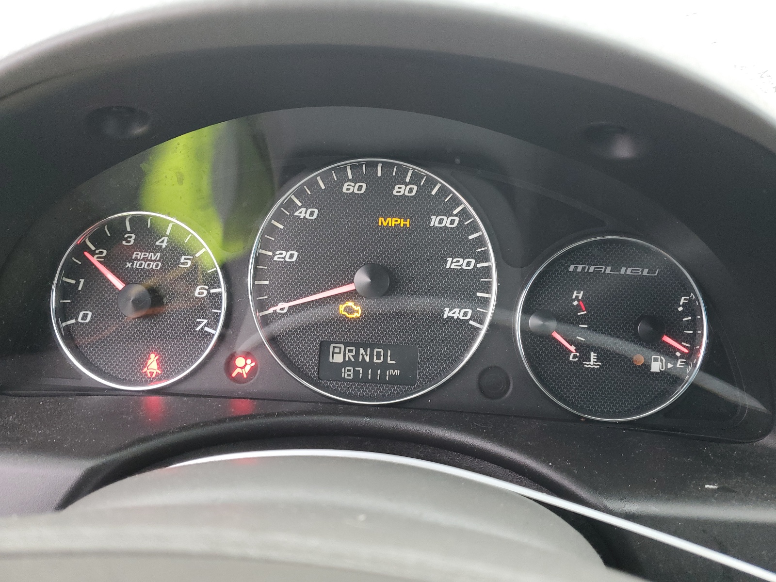 1G1ZT61806F105531 2006 Chevrolet Malibu Maxx Lt