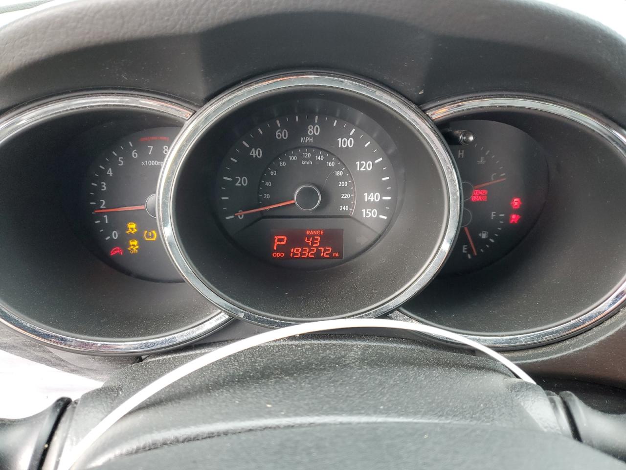 2012 Kia Sorento Base VIN: 5XYKT3A1XCG221371 Lot: 49684364