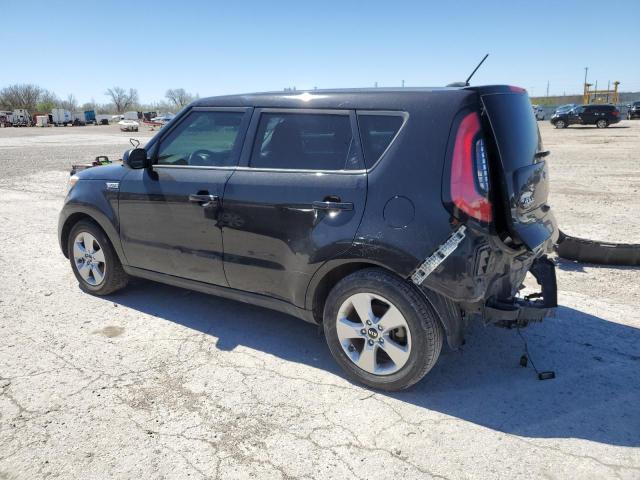  KIA SOUL 2019 Черный