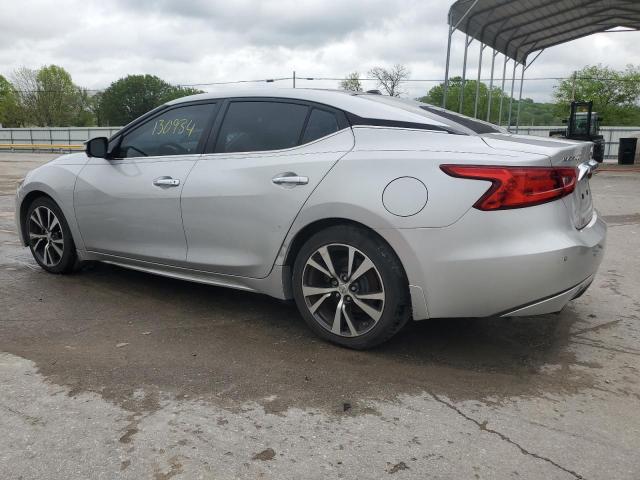  NISSAN MAXIMA 2016 Srebrny