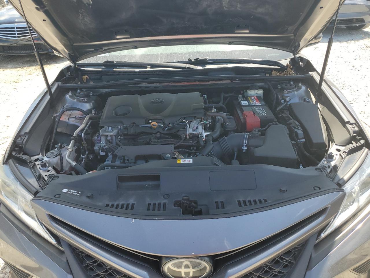 2018 Toyota Camry L VIN: 4T1B11HK7JU141011 Lot: 51452504