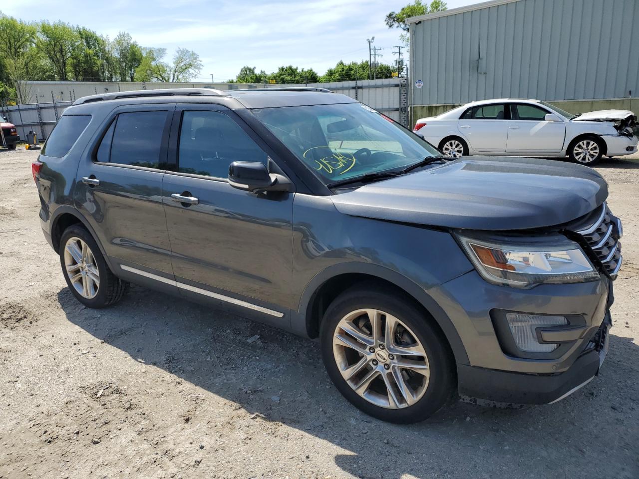 2017 Ford Explorer Xlt VIN: 1FM5K8D84HGA72526 Lot: 51028954