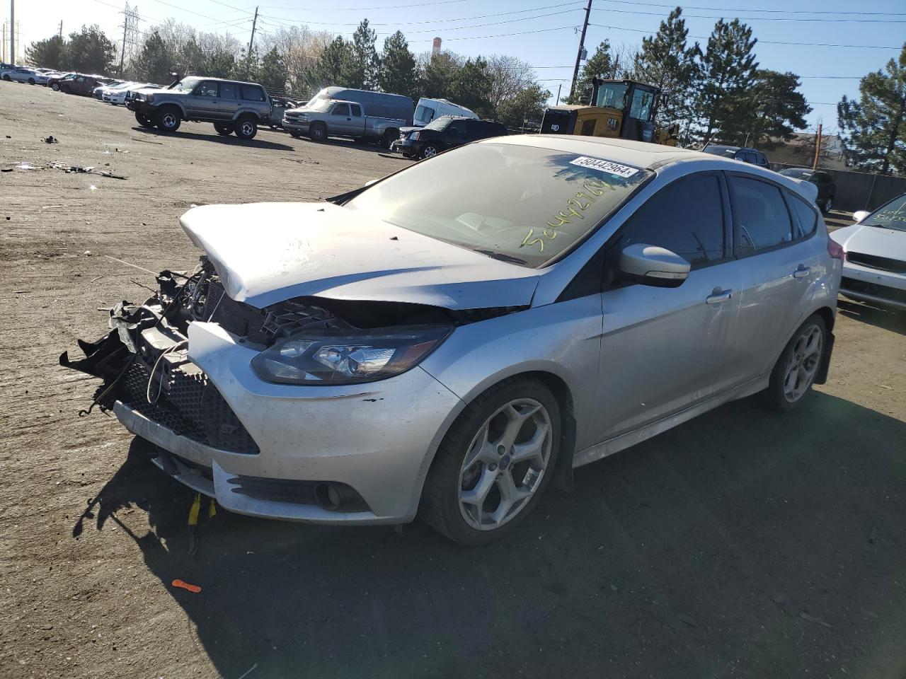 2014 Ford Focus St VIN: 1FADP3L90EL144006 Lot: 50442964