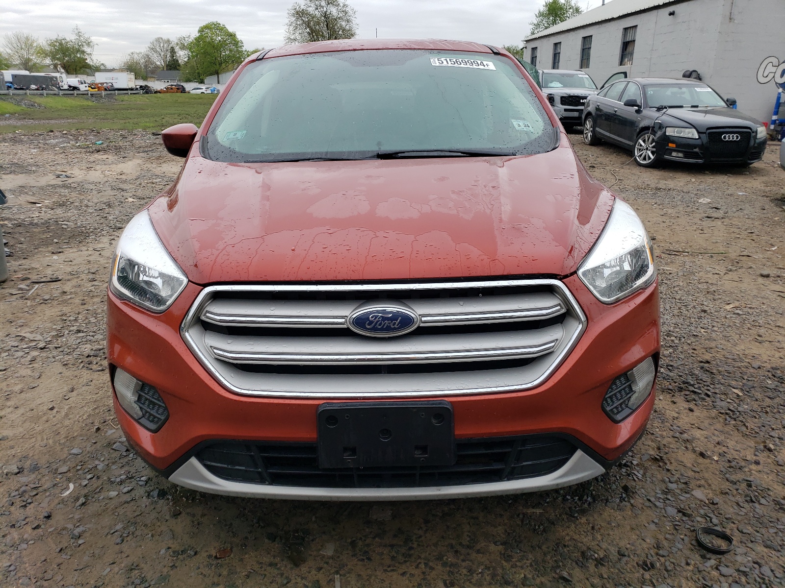 2019 Ford Escape Se vin: 1FMCU0GD6KUC34192