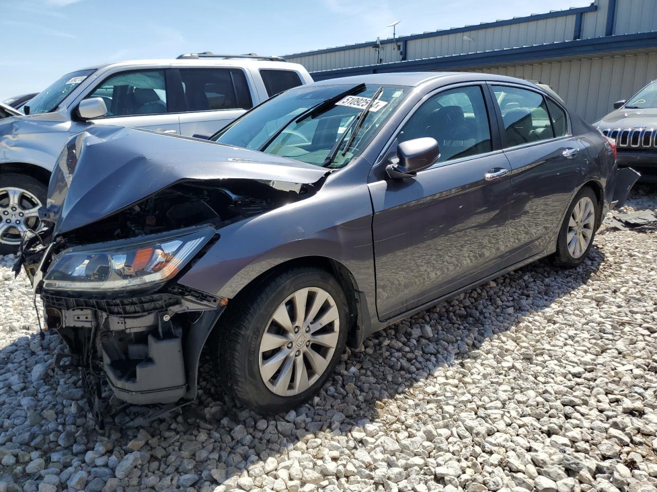 1HGCR2F88EA111068 2014 Honda Accord Exl