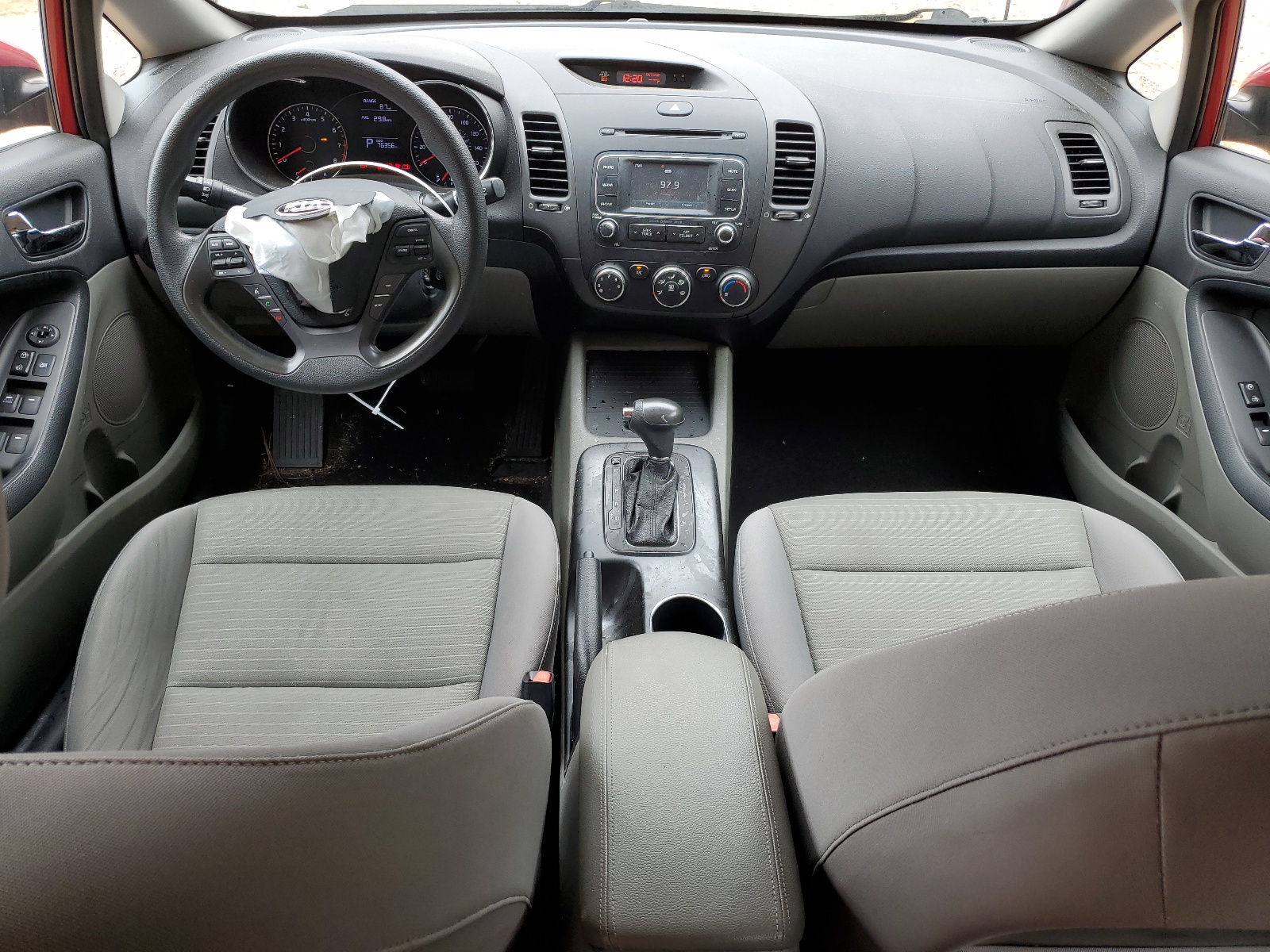 KNAFX4A62G5520842 2016 Kia Forte Lx