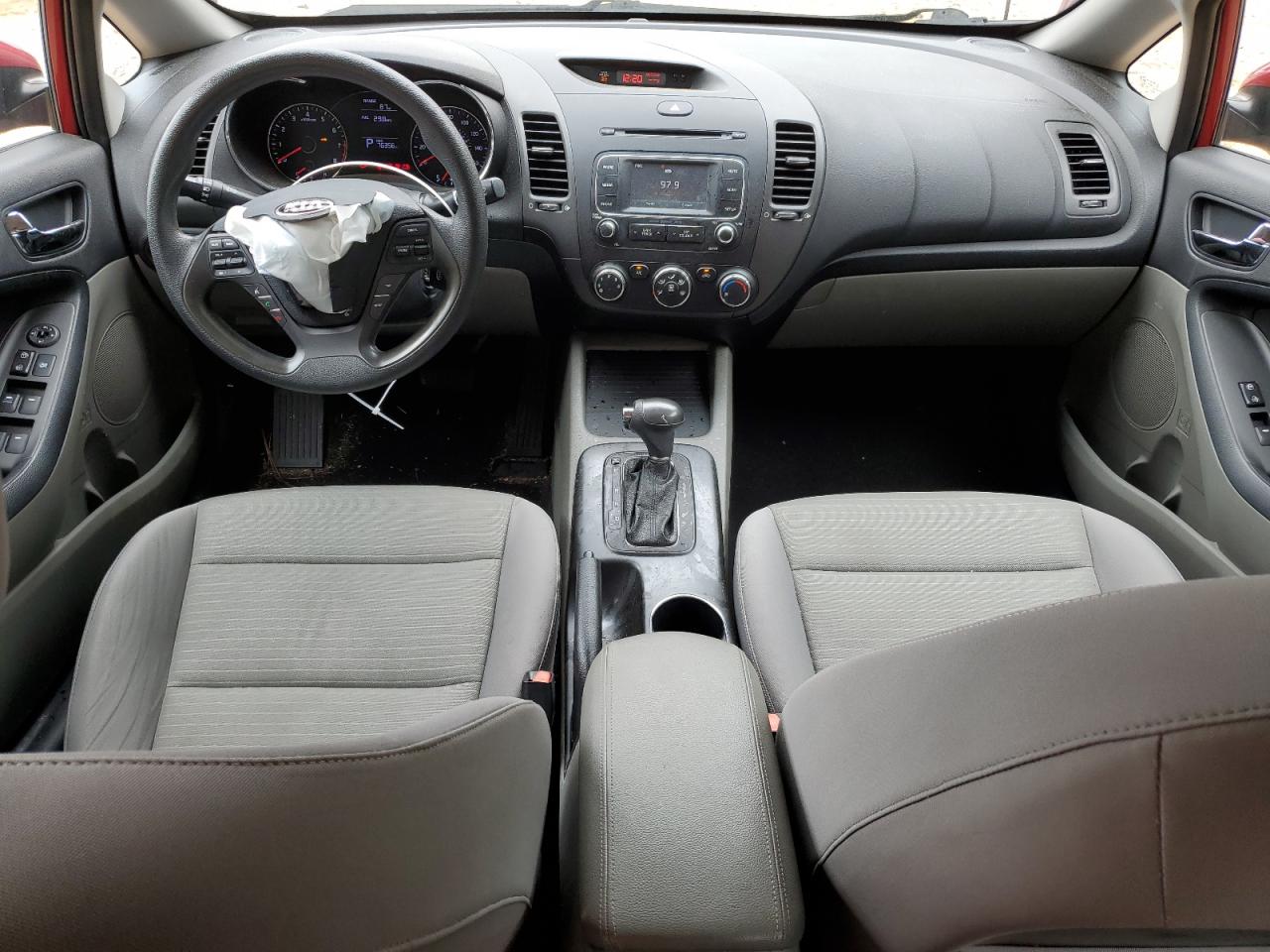 2016 Kia Forte Lx VIN: KNAFX4A62G5520842 Lot: 52747124