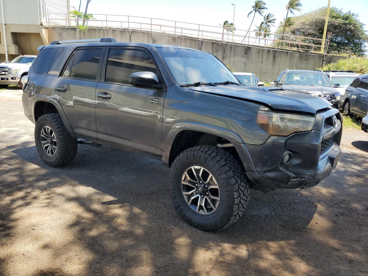 2016 Toyota 4Runner Sr5/Sr5 Premium VIN: JTEBU5JR4G5406296 Lot: 51672324