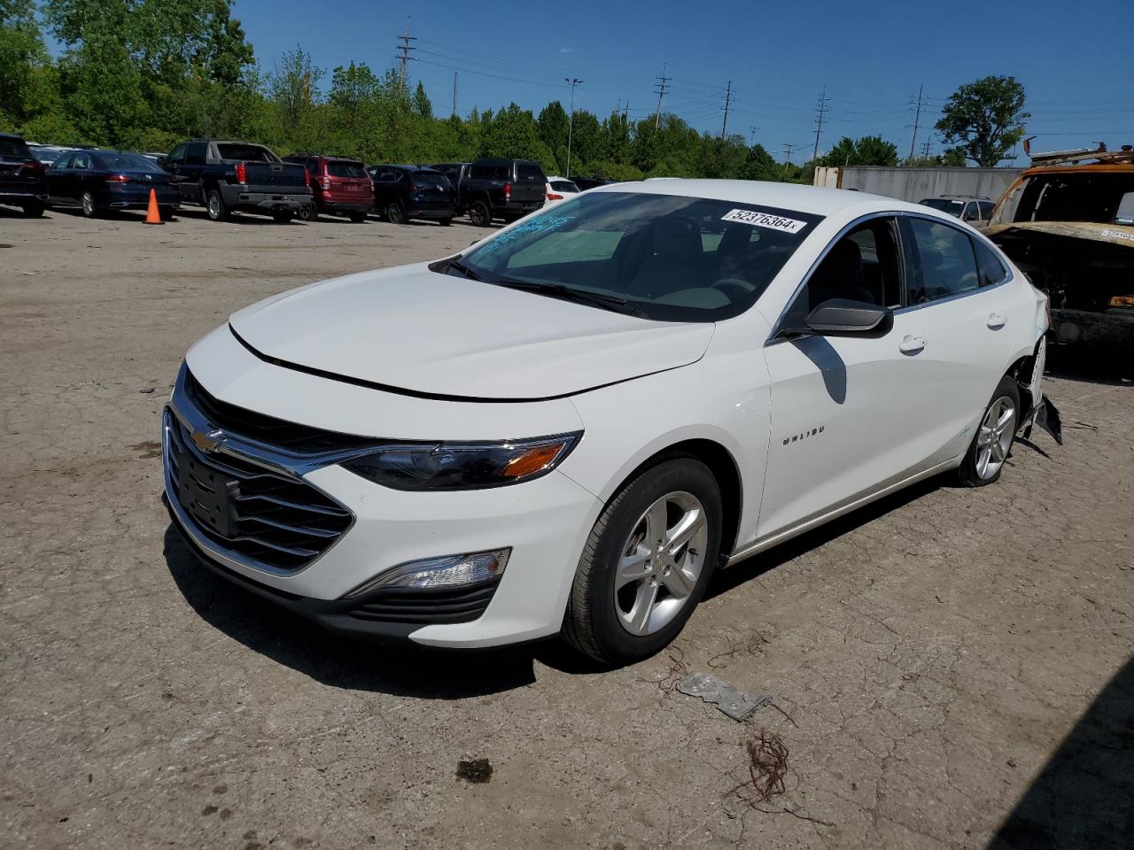 1G1ZC5ST6LF000646 2020 CHEVROLET MALIBU - Image 1