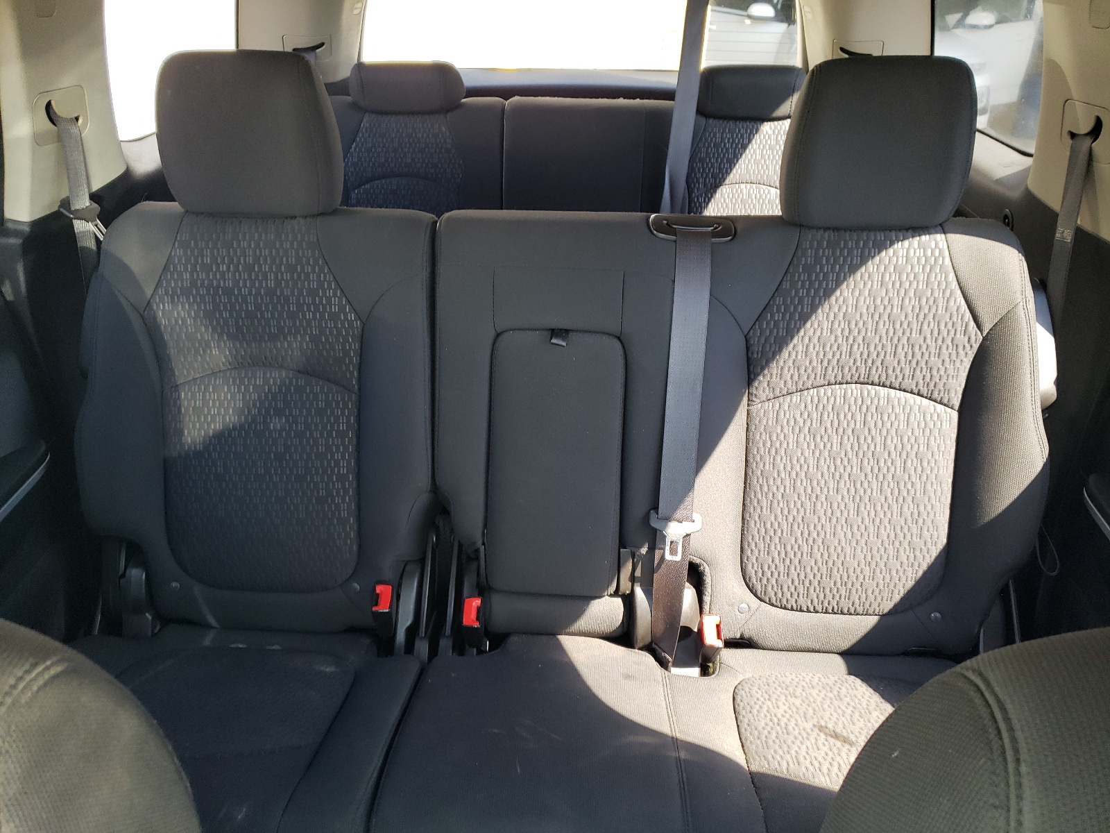 1GKKRNED9BJ165117 2011 GMC Acadia Sle