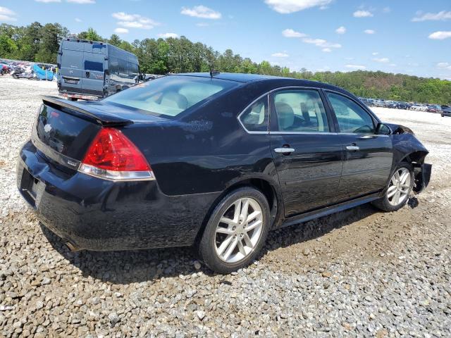  CHEVROLET IMPALA 2014 Чорний