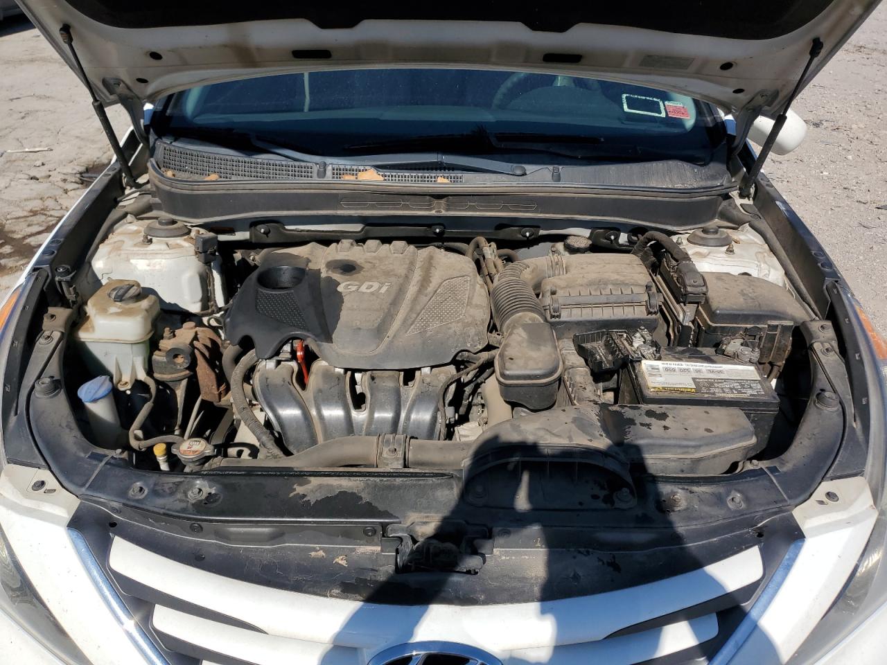 5NPEB4AC5EH857487 2014 Hyundai Sonata Gls