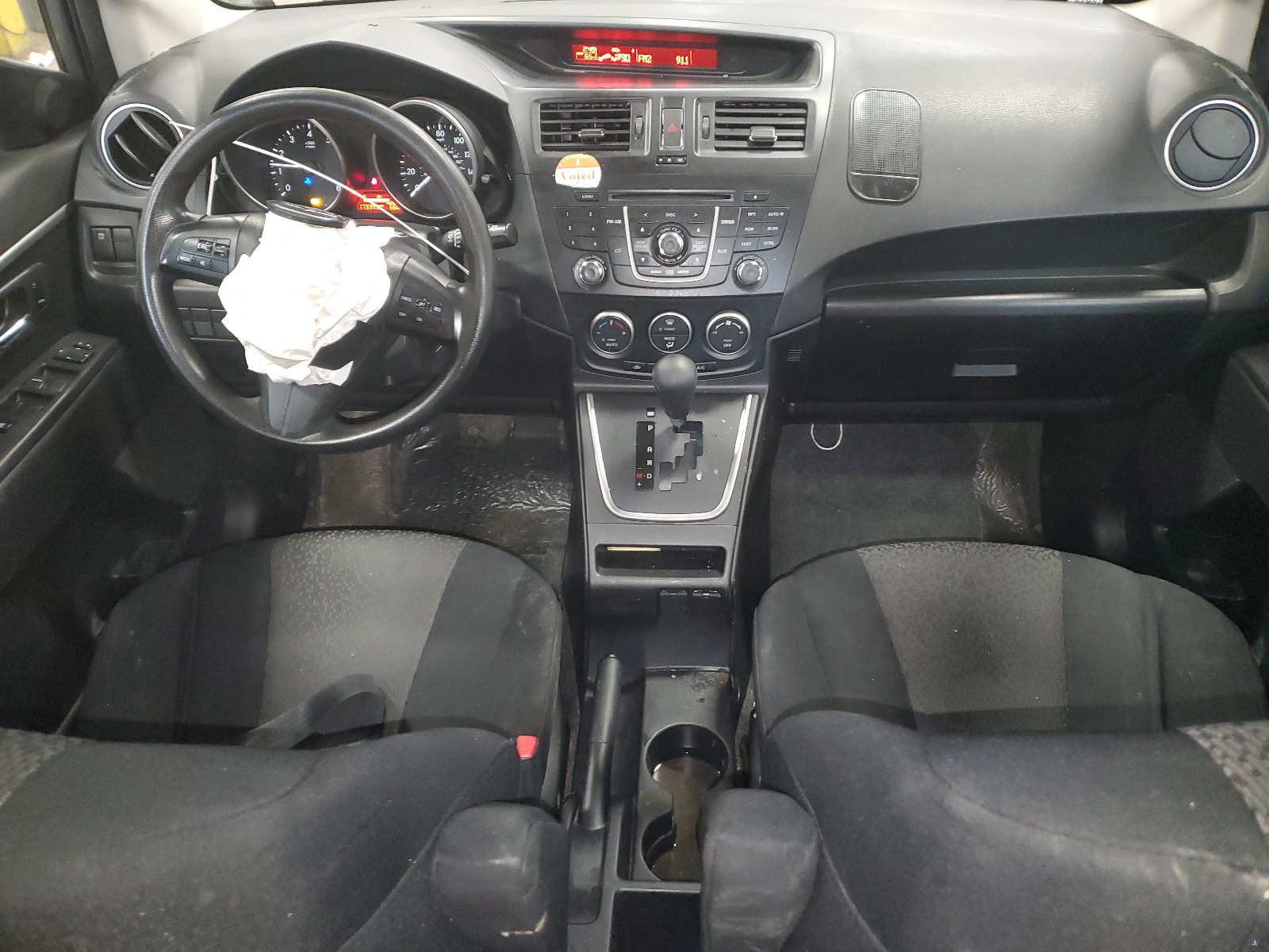JM1CW2BL6C0111848 2012 Mazda 5